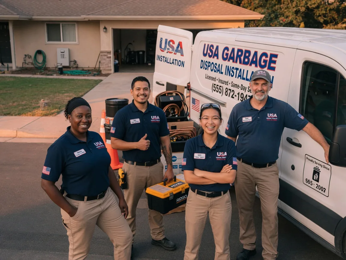 Garbage Disposal Replacement company in Donnelsville, OH